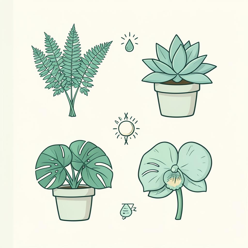 Light & Water by Plant Family (PDF)