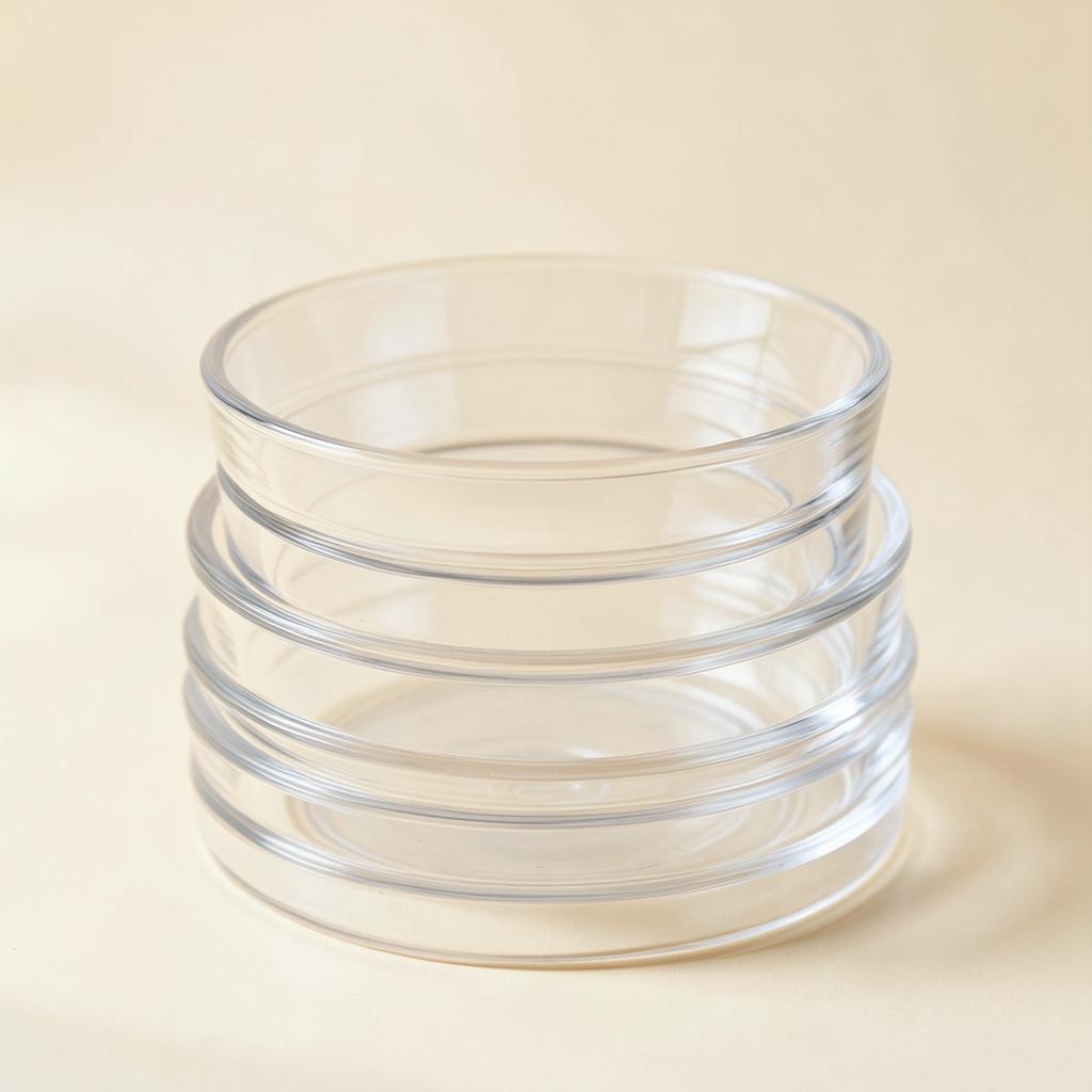 Clear Plant Saucers, 6 in (10-pack)