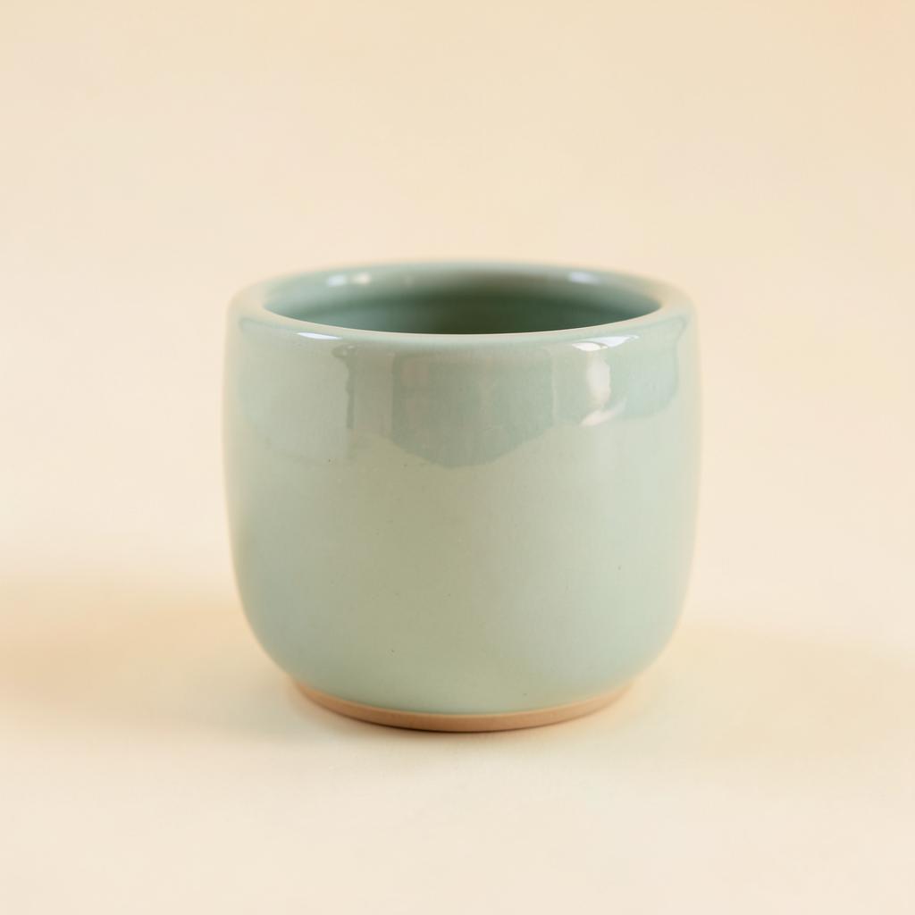 Ceramic Cachepot without Drainage, 6 in