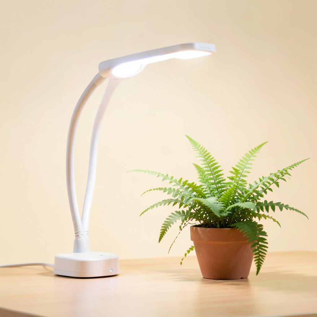 Full-Spectrum LED Clip Grow Light